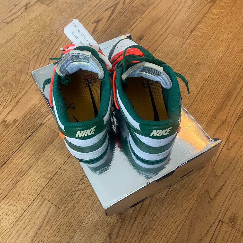 Off white Nike dunk low